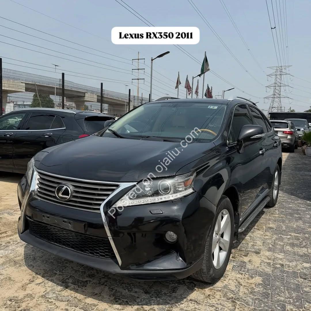 Luxury Lexus RX350: Nationwide Delivery & Finance
