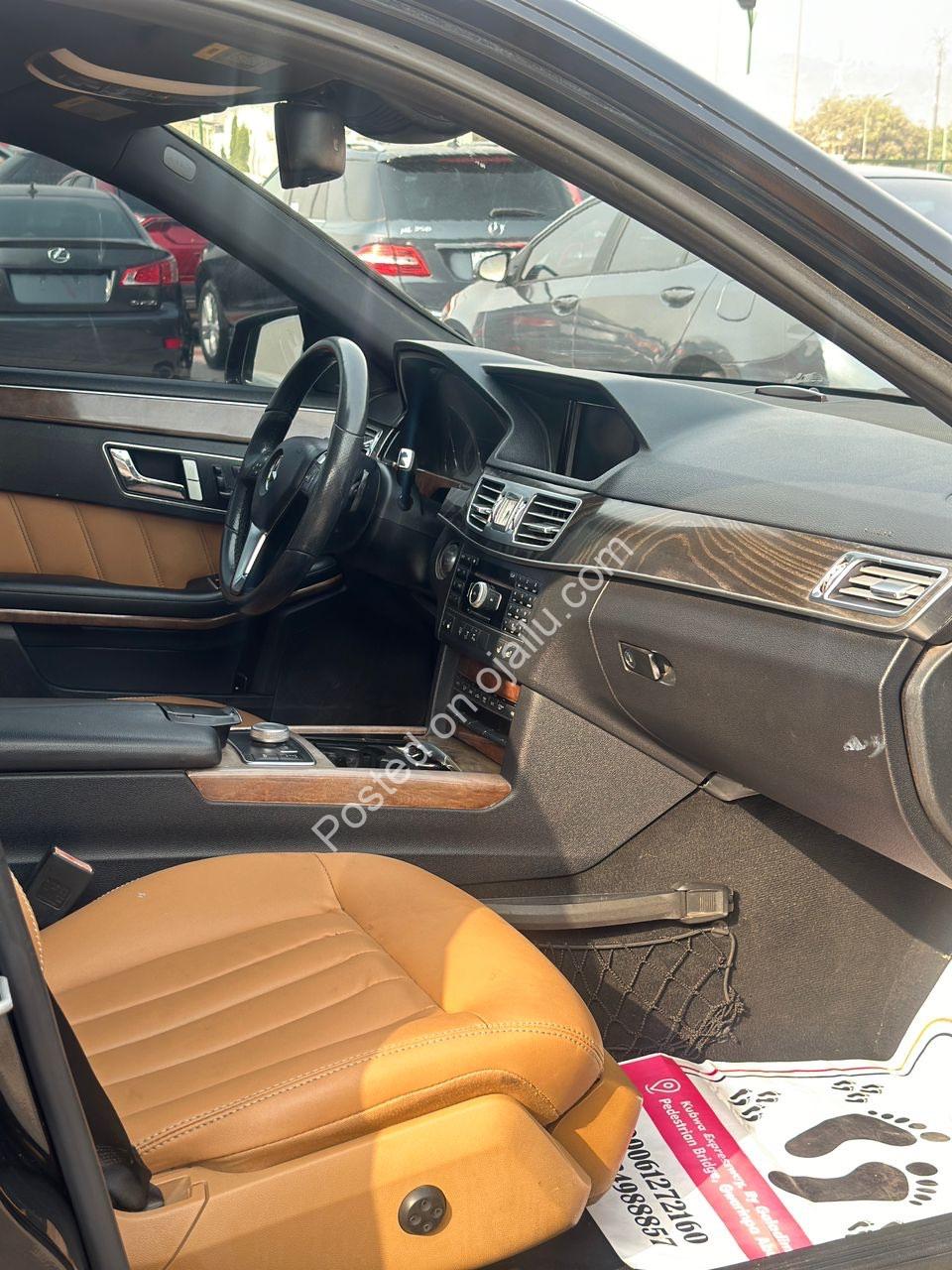 Luxury Redefined: 2010 Mercedes E350, ₦14M