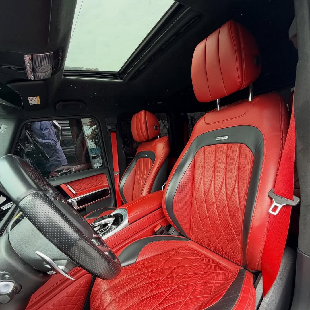 Unstoppable G-Wagon: Power & Prestige Redefined
