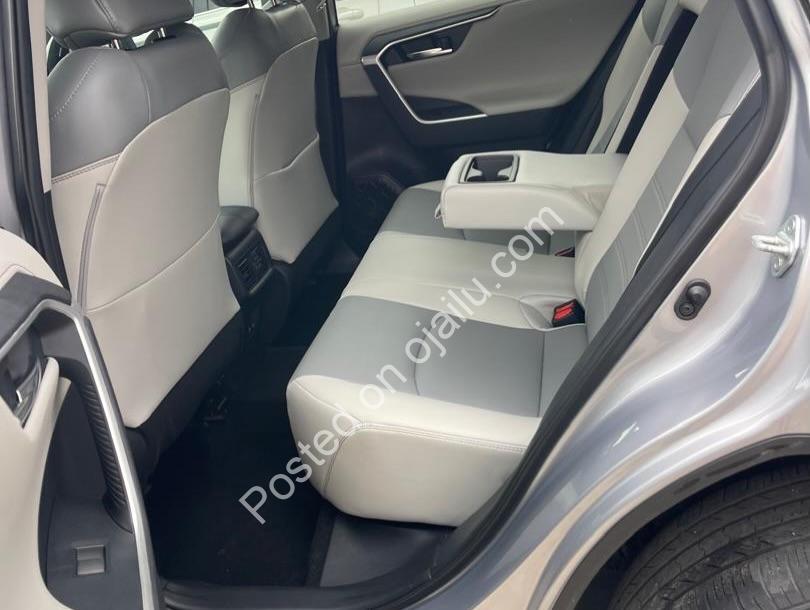 2021 RAV4 Limited: Duty-Paid Luxury SUV, Mint Condition