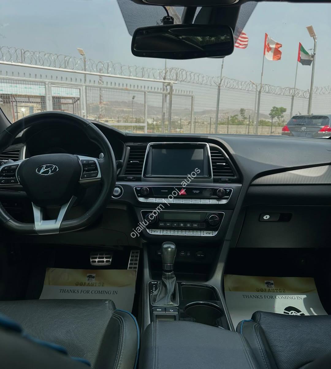 2018 Hyundai Sonata: Luxury Panoramic Roof, Just ₦19M