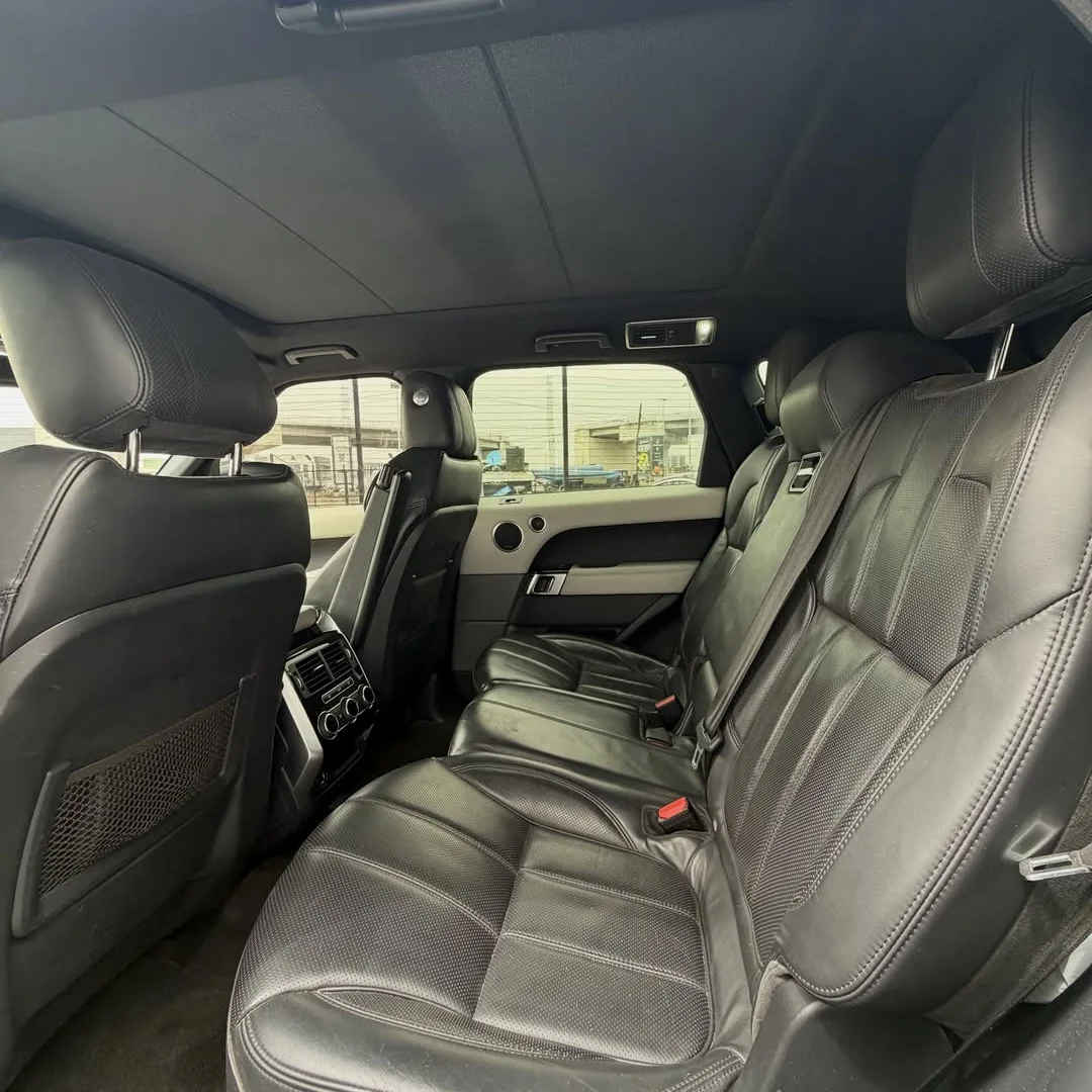 Luxury Redefined: 2016 Range Rover Sport