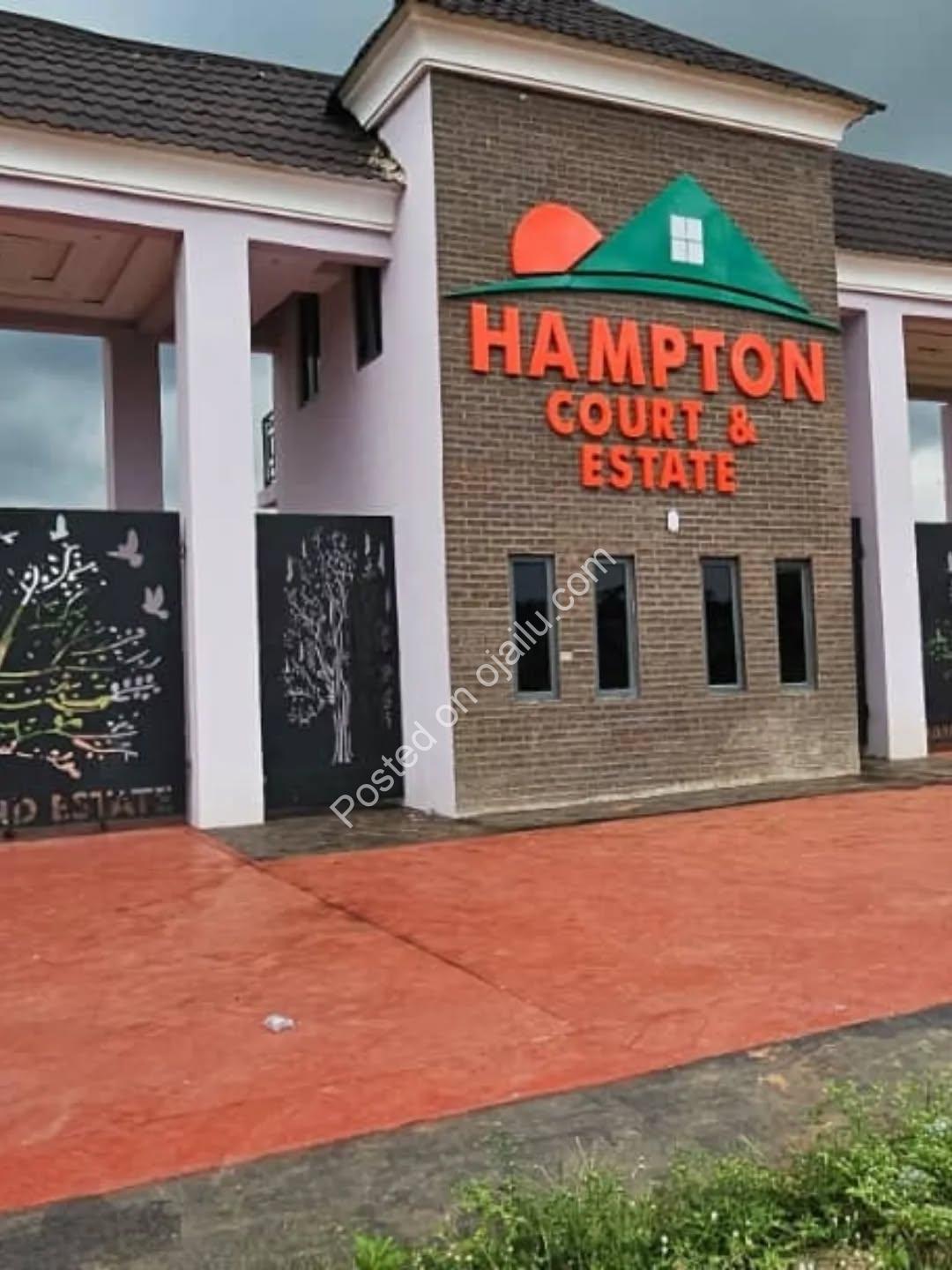 Dream Your Estate: C of O Land in Mowe