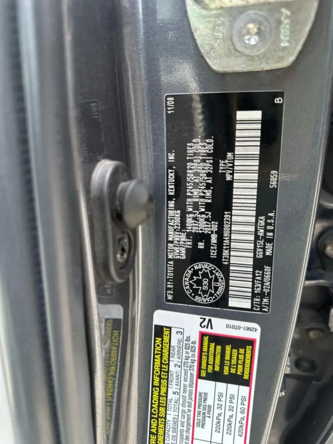 V6 Power & Panoramic Views: 2010 Venza
