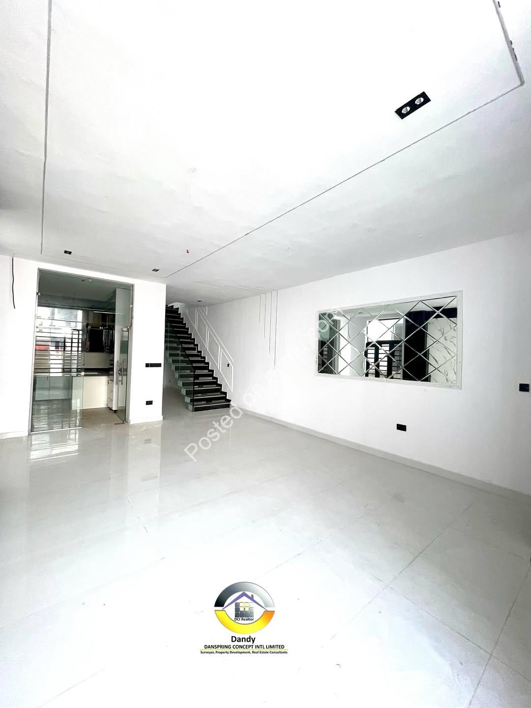 Lekki’s Finest: 4-Bedroom Ensuite Haven with BQ