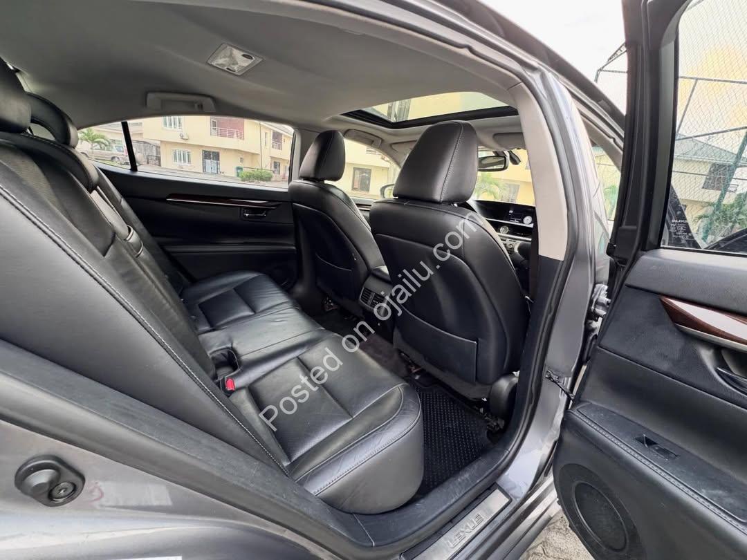 Luxury Loaded 2014 Lexus ES 350