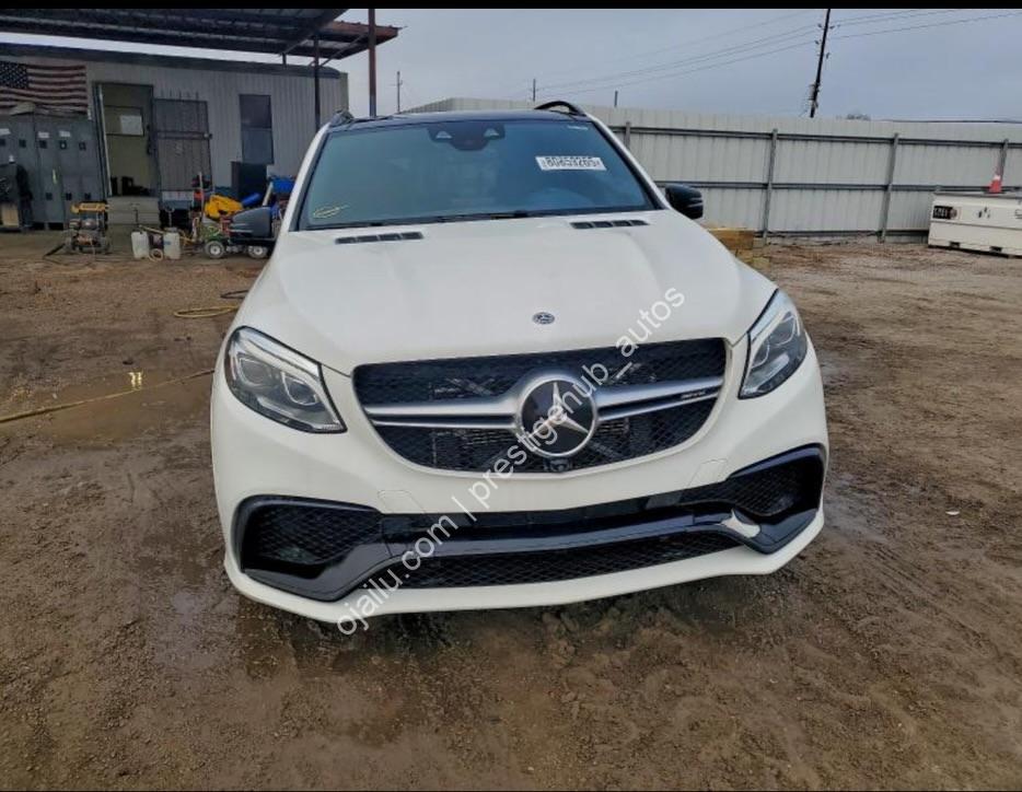 2018 Mercedes-AMG GLE 63 S: Unleash 577hp for $29,000