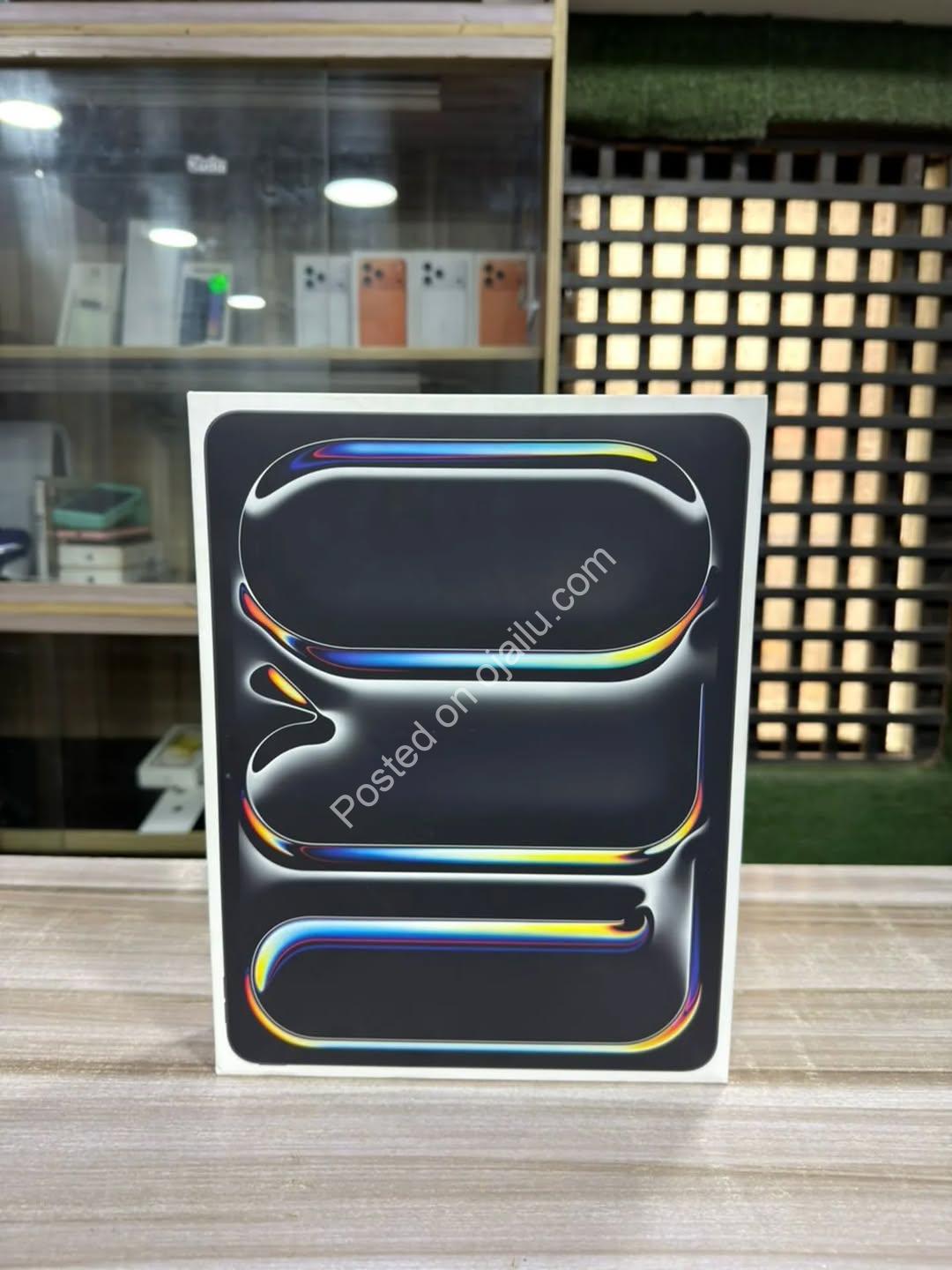 Unleash Power: iPad Pro M5 256GB Cellular, Space Black