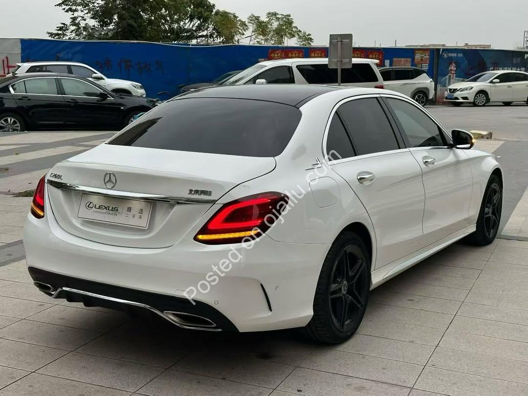 Luxury Mercedes C260L: Nigeria-Delivered & Drive-Ready