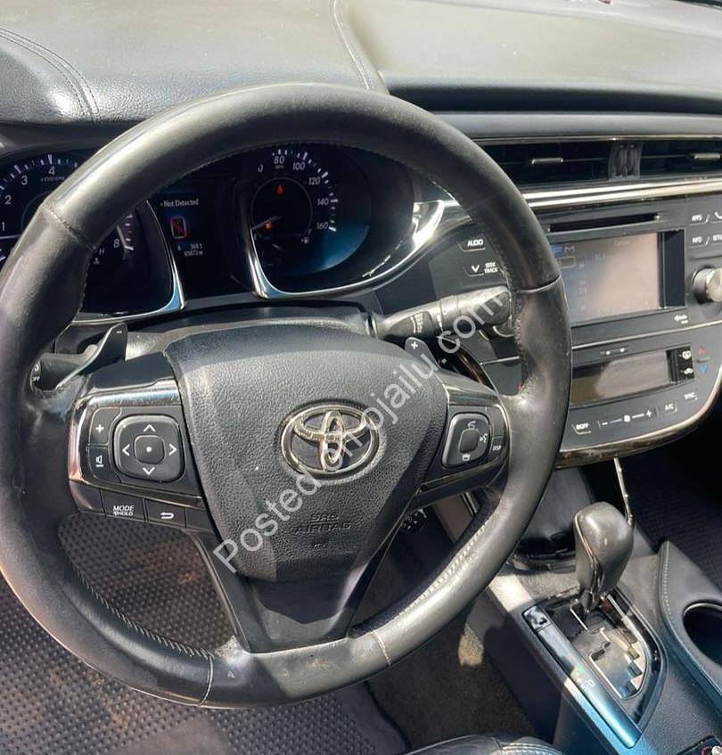 2014 Toyota Avalon: Luxury Sedan, 20M Negotiable