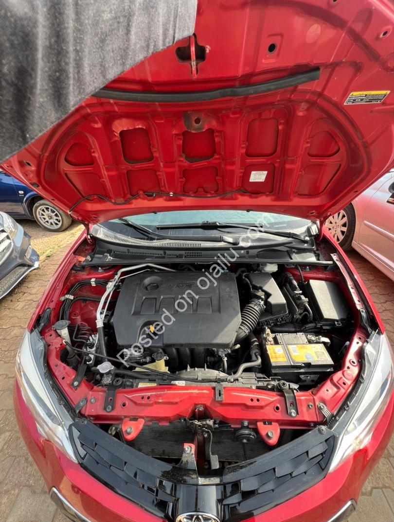 2014 Toyota Corolla Sport: Clean Title, Duty Paid