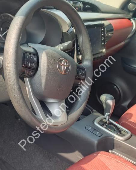 2025 Hilux: Unbreakable Power, Ready for Duty