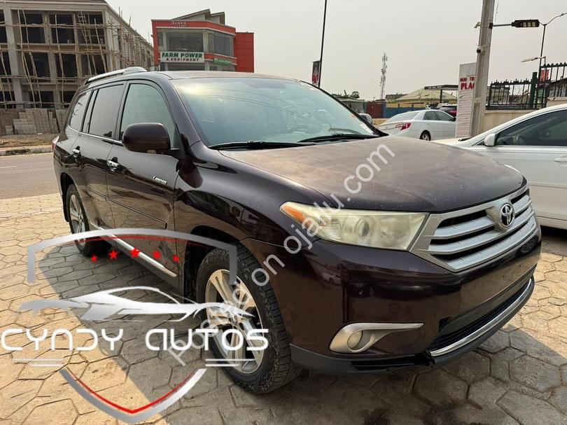 2012 Toyota Highlander: 2026 Custom Papers, Ready to Drive
