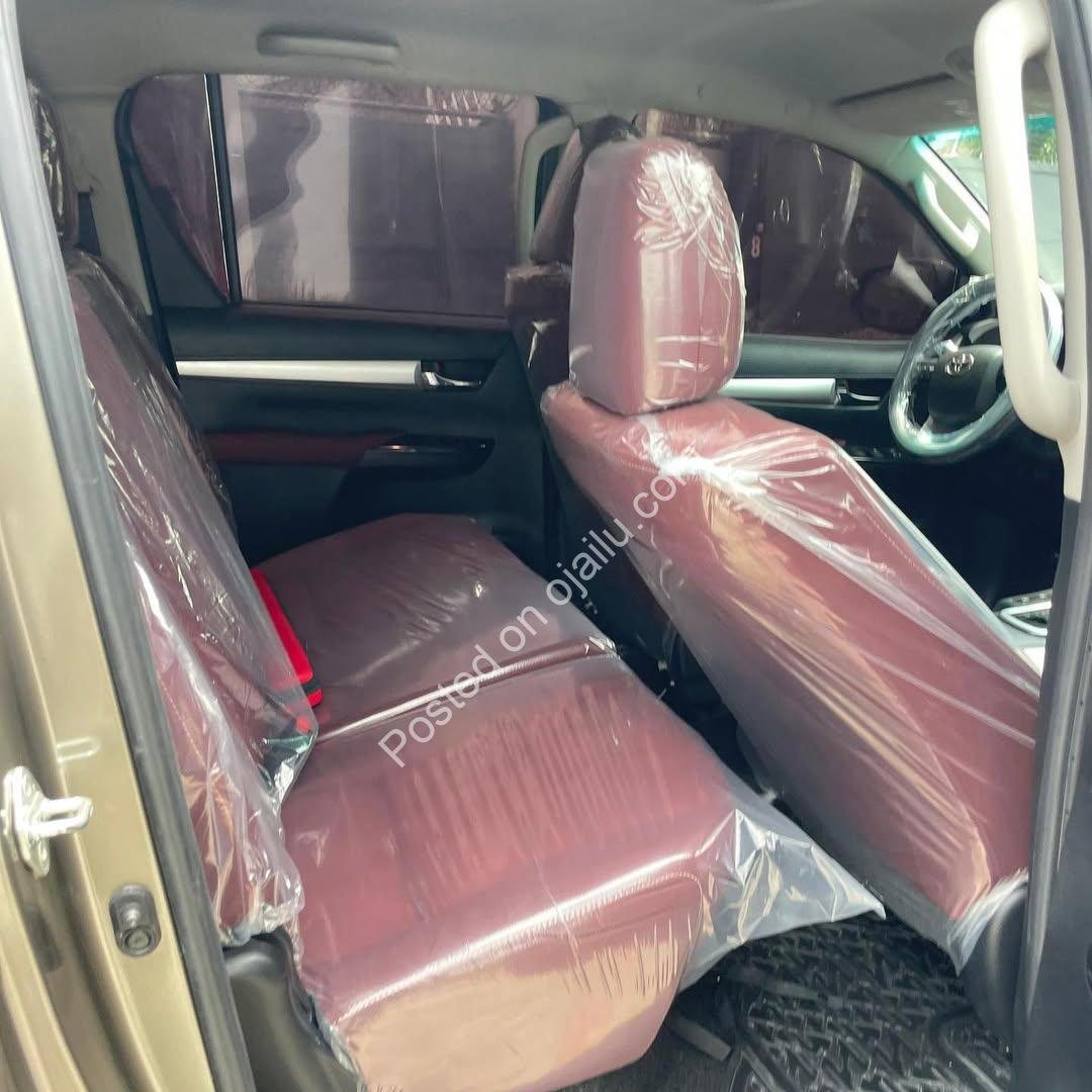 Unstoppable 2020 Toyota Hilux Adventure in Lekki