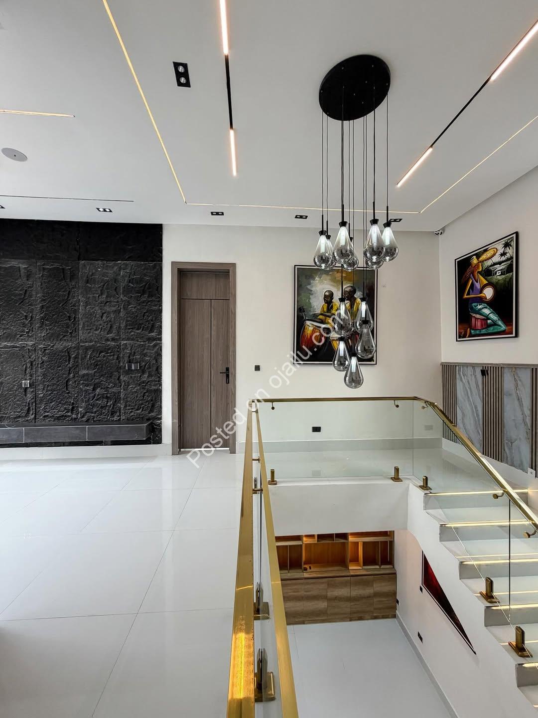 5-Bedroom Haven with Pool in Prime Lekki