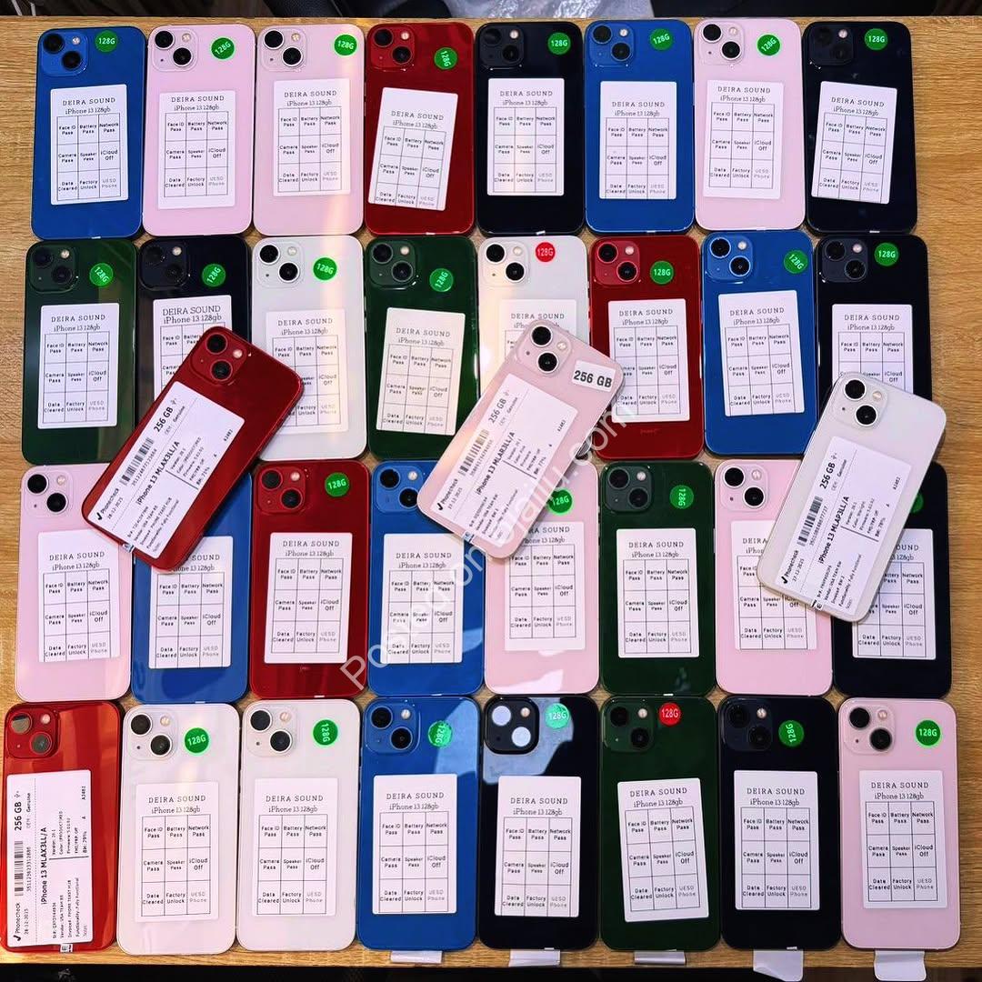 UK Used iPhone 13: Premium Power, Unbeatable Price