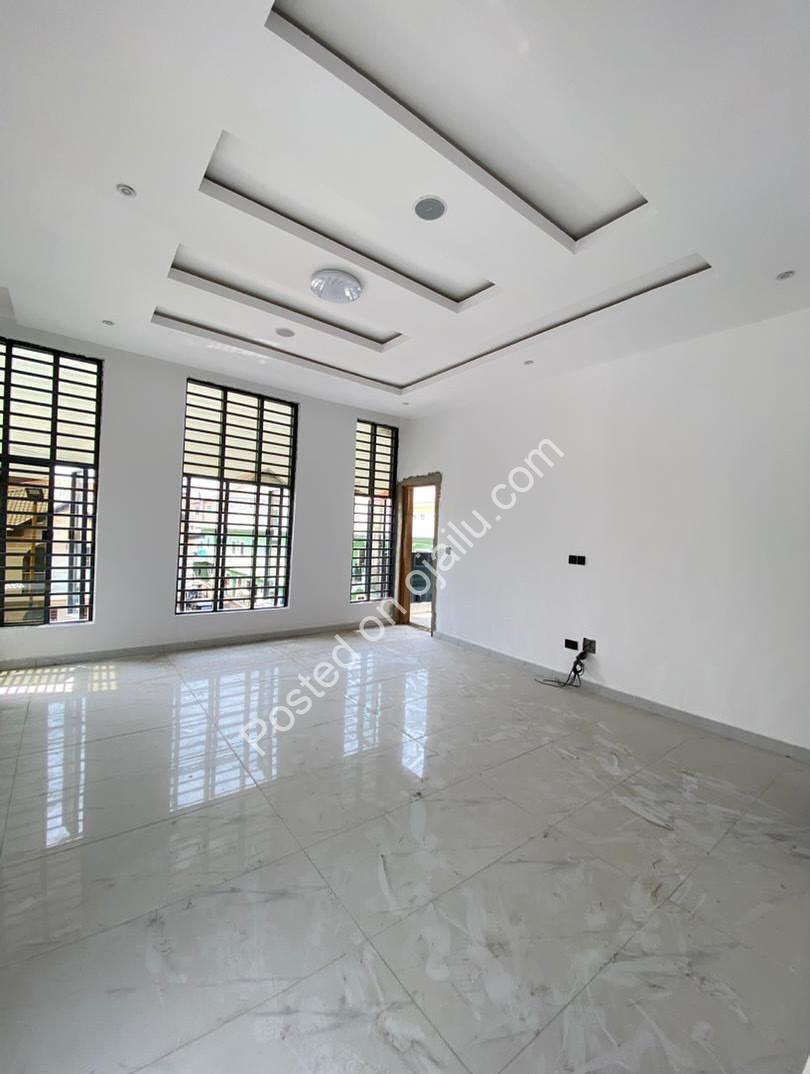 Osapa’s Crown Jewel: 5-Bed Duplex with BQ