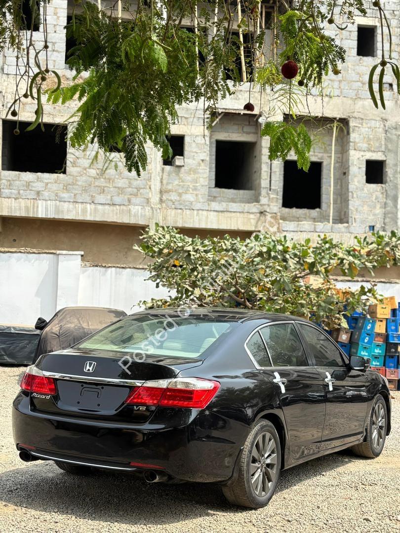 2013 Honda Accord V6: Luxury Tech & Leather, Only 11.2M