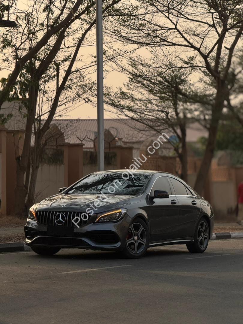 Luxury CLA250: Perfect Condition, Duty Paid