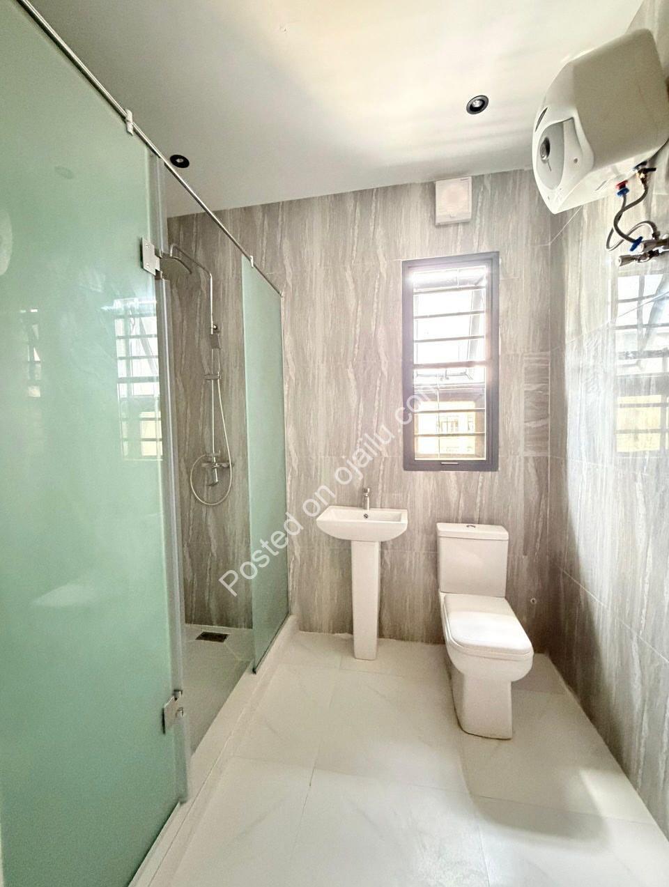 Brand New 4-Bed Terrace Duplex with BQ in Osapa