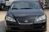 Luxury Lexus ES 350: Duty-Paid & Ready to Roll