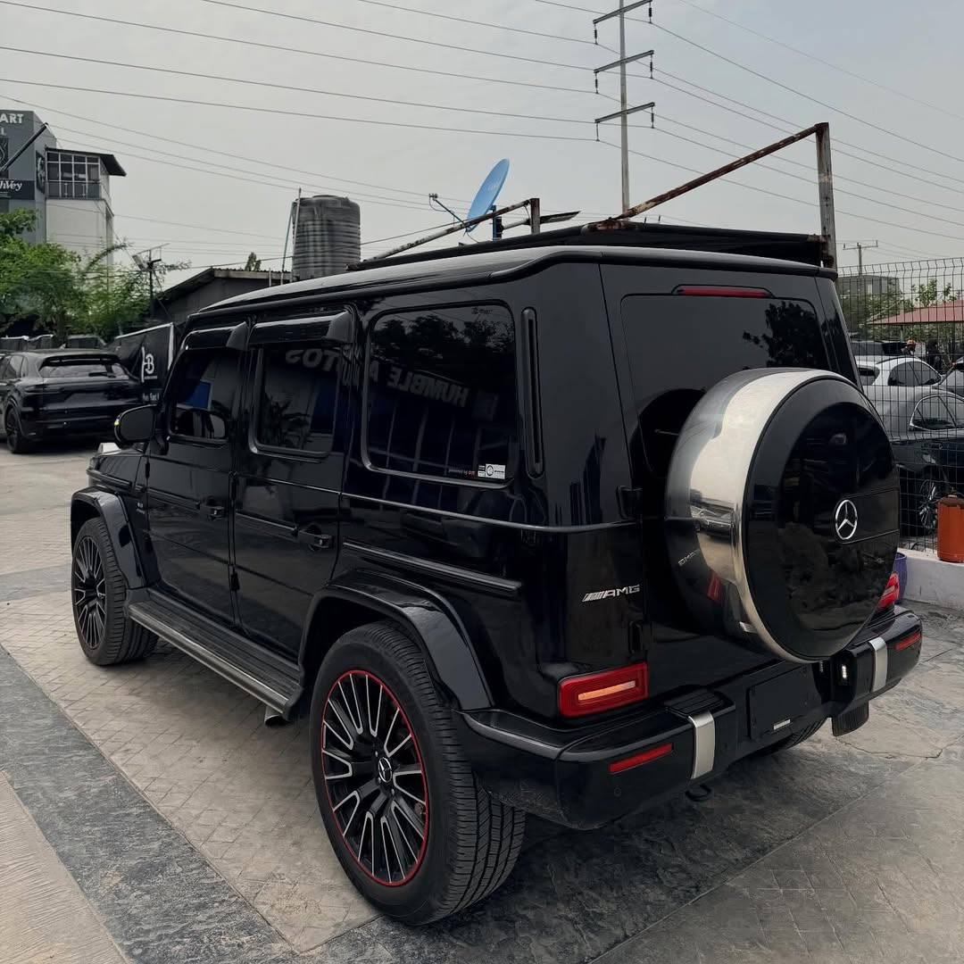 Unstoppable G-Wagon: Power & Prestige Redefined