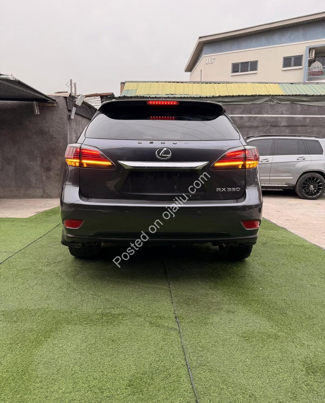 Luxury Lexus RX 350: Drive Now, Pay Later