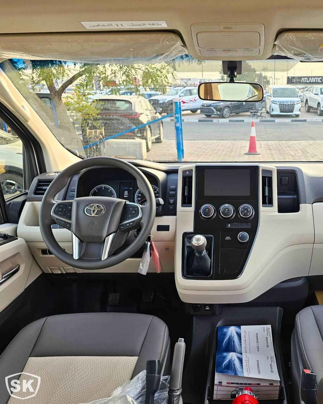 2026 Toyota Hiace: Roomy & Reliable 2.8L Diesel