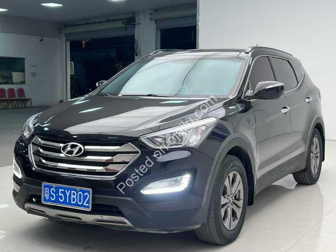 Luxury Santa Fe SUV: All-Inclusive at ₦15M
