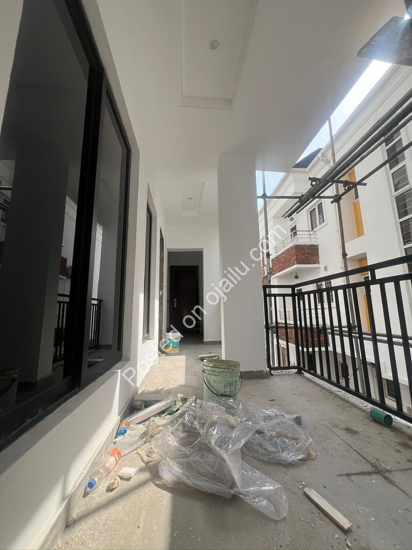 Ikeja’s Finest: 3-Bed Apartment with BQ & Smart Living