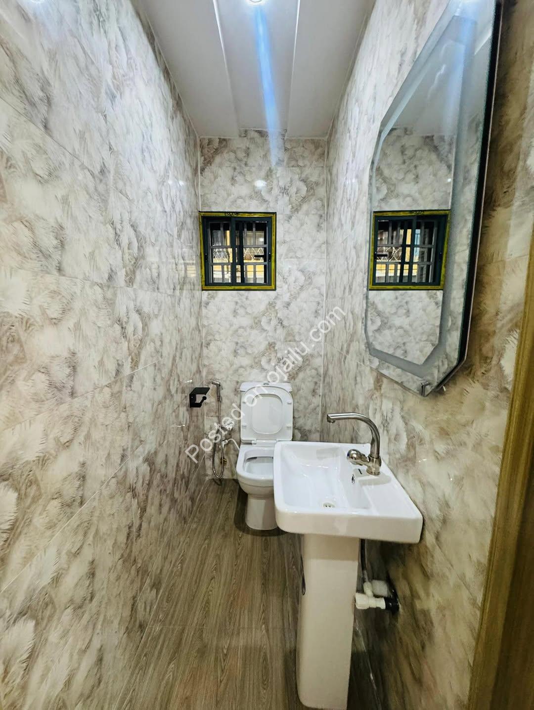 Modern 3-Bedroom Haven in Ogba Ikeja