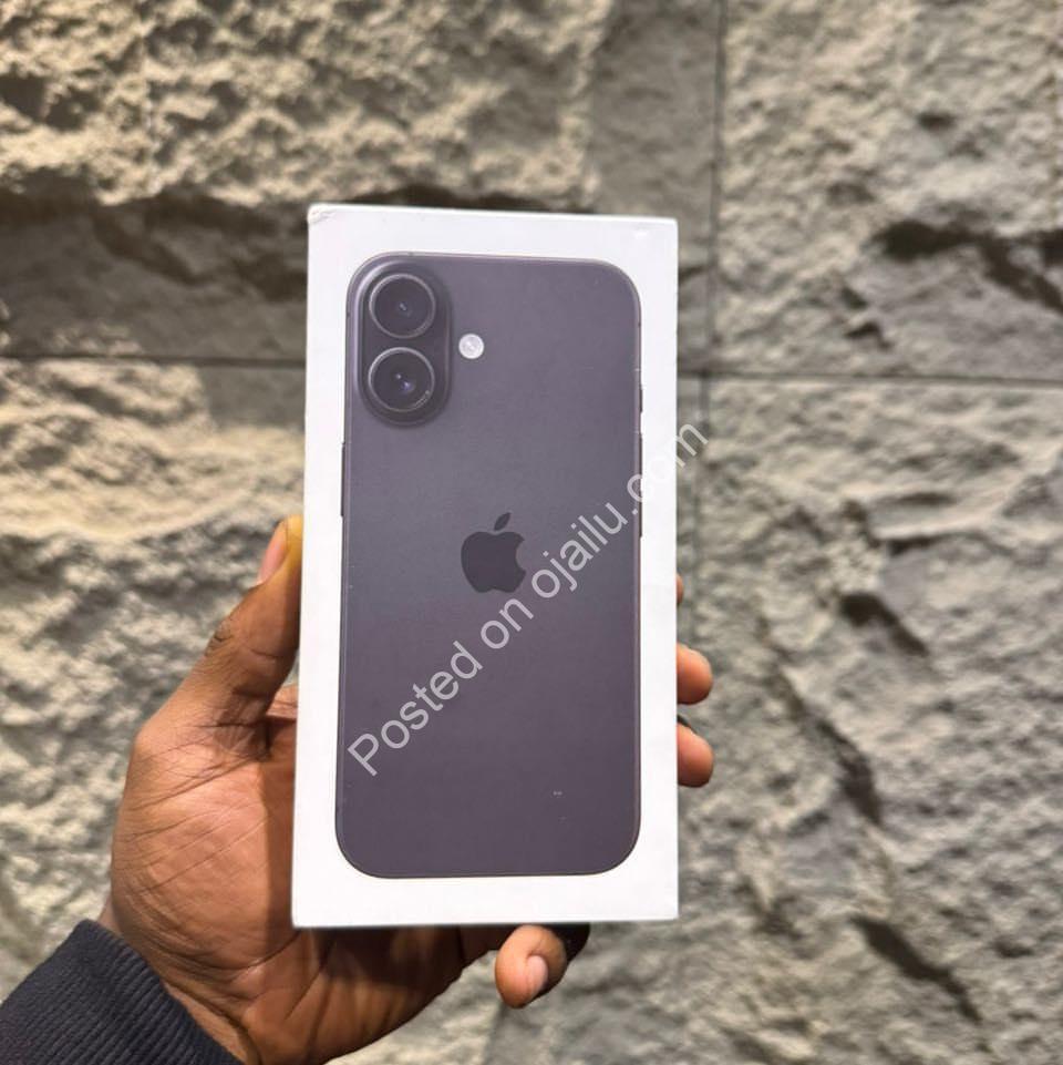 Unlocked iPhone 16 | 128GB eSIM | Premium Lagoss Deal
