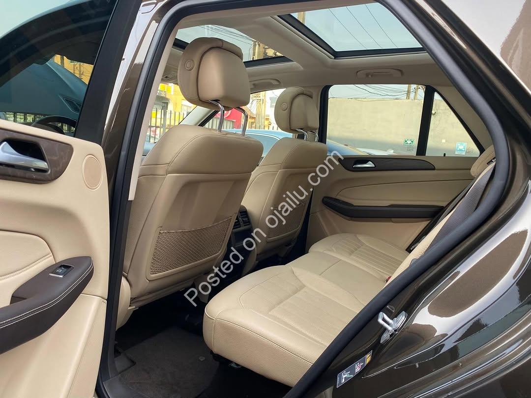 Luxury Redefined: 2017 Mercedes GLE350