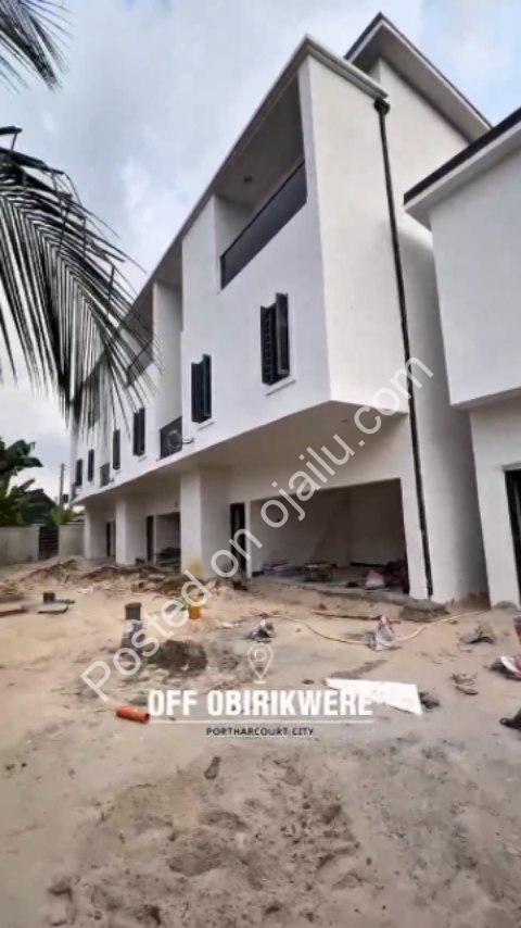 Elegant 3-Bed Terrace Duplex in Serene Port Harcourt