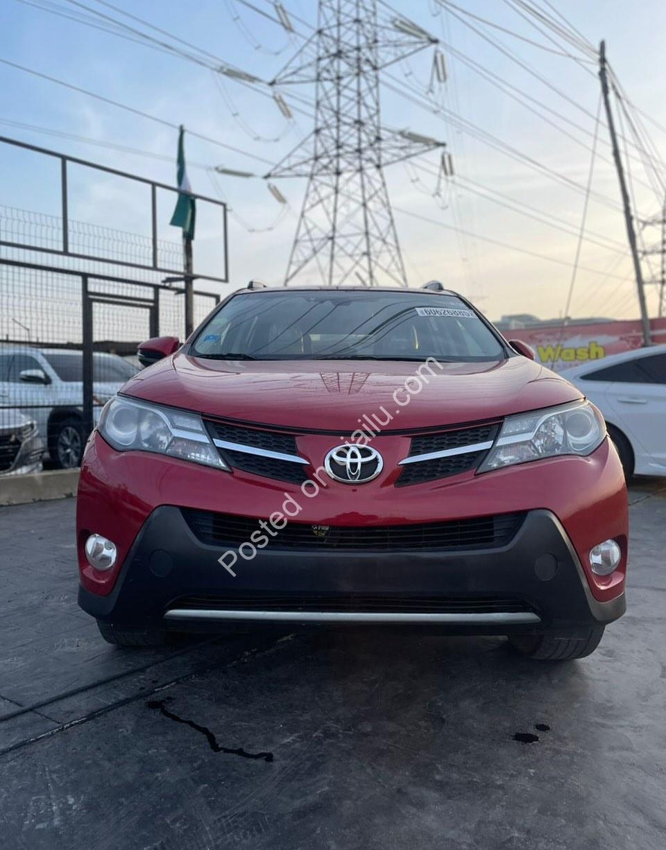 2013 Toyota RAV4 Limited: Luxury & Tech for 22.5M