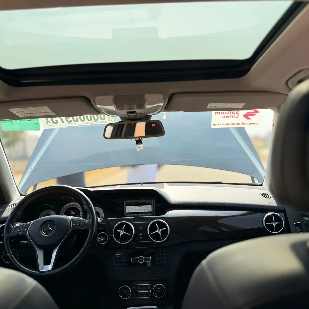 Pristine 2015 GLK350: Luxury & Duty-Paid at N25.5m