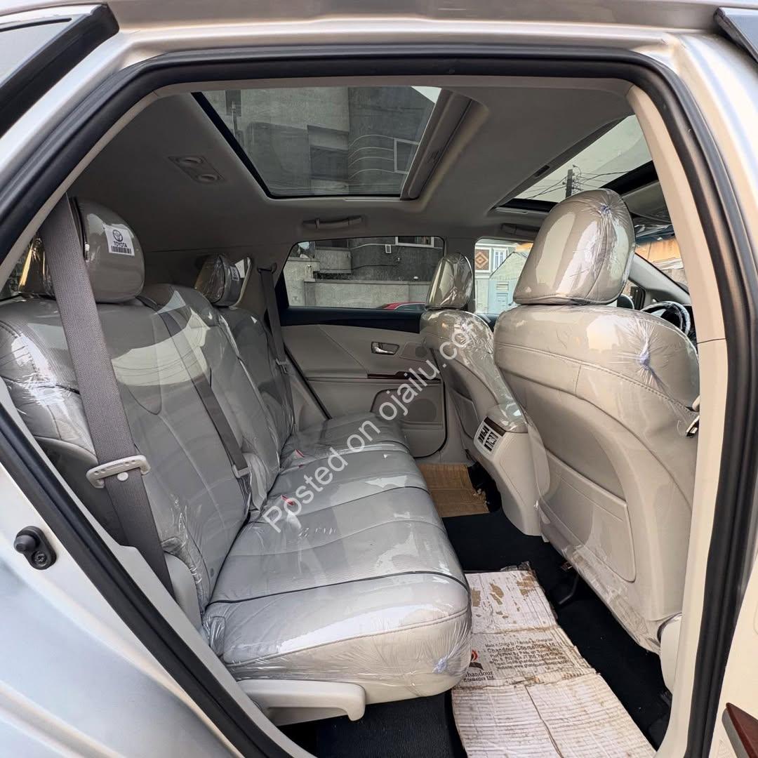 V6 Power & Panoramic Luxury: 2010 Venza, Accident-Free