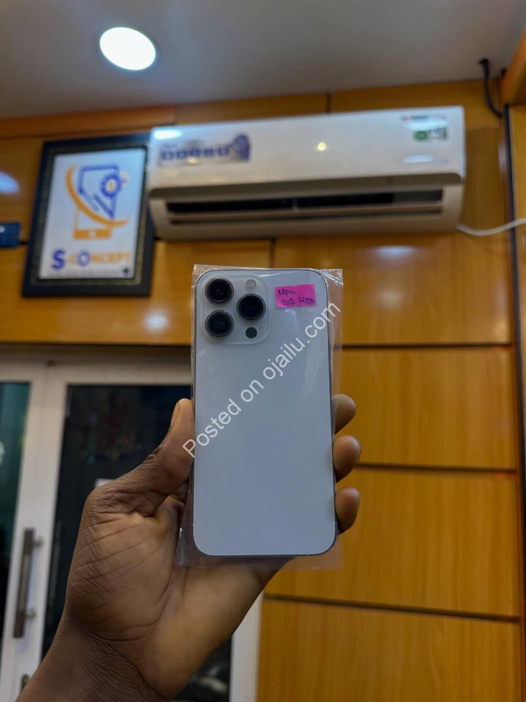 Unlock Premium Power: UK Used iPhone 13 Pro 128GB, 90% Battery