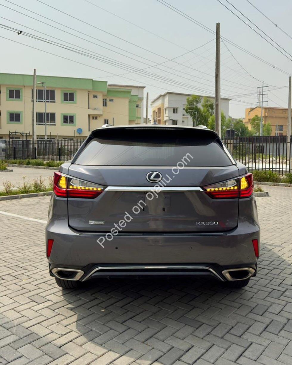 Dream Lexus RX350 F Sport: Drive Home for 50%