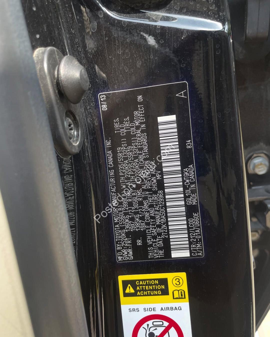 Luxury Loaded 2014 Lexus RX350 – Fully Optioned!