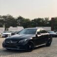 Luxury Power: 2015 C400 4MATIC, Duty Paid