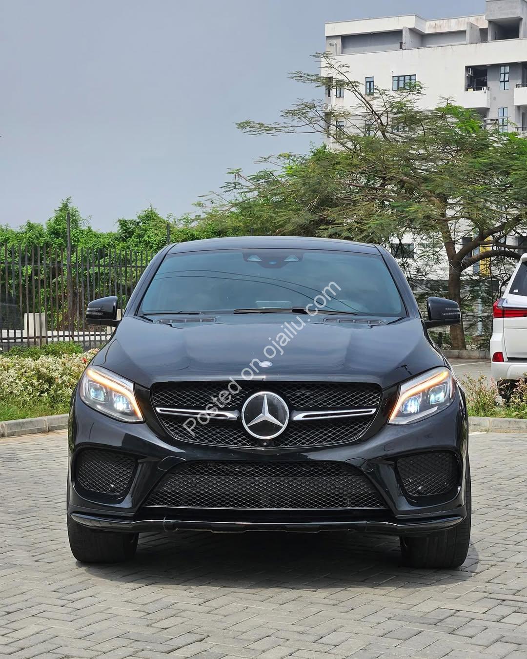 Luxury Unleashed: 2018 Mercedes GLE450 Coupe AMG