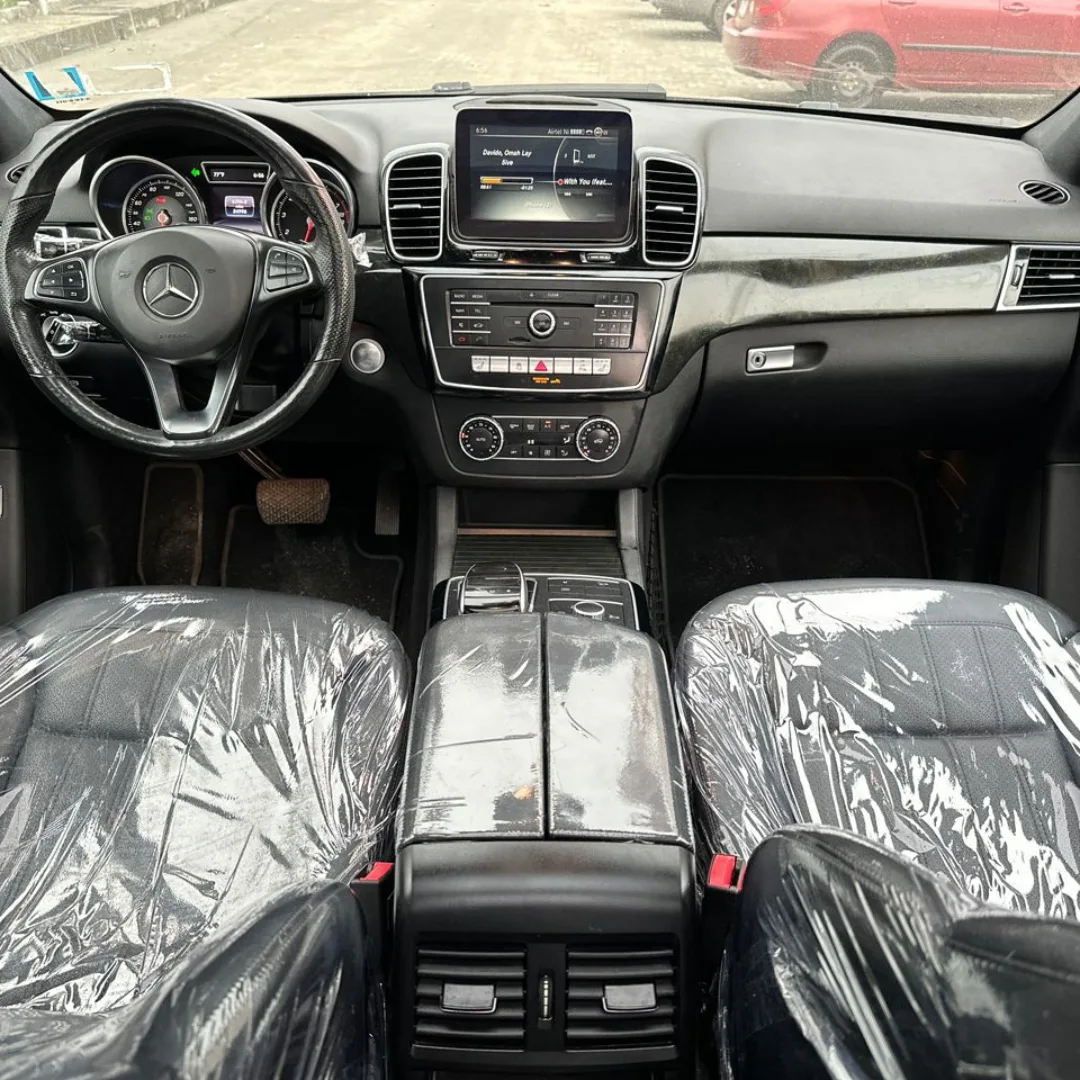 Luxury Awaits: 2016 GLE-350 4MATIC, Low Miles