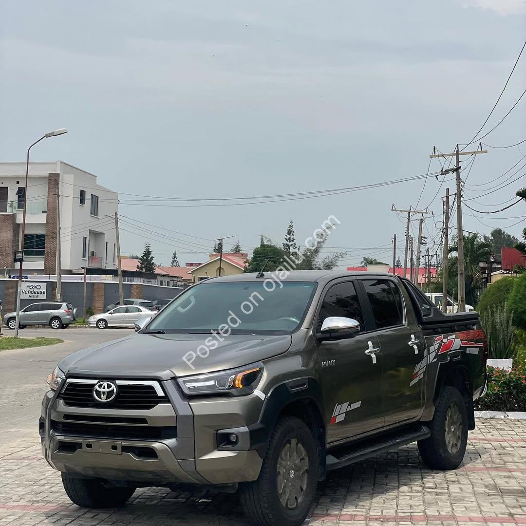 Unstoppable 2020 Toyota Hilux Adventure in Lekki