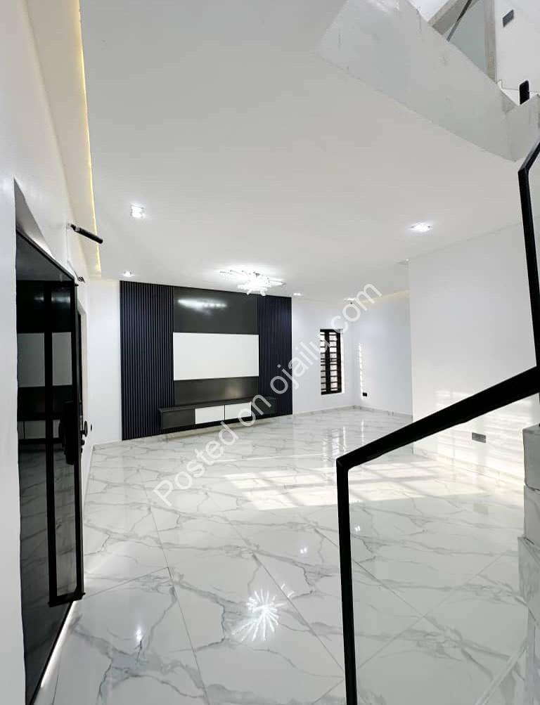 Brand New 4BR Terrace: Your Secure, Serene Lagos Haven