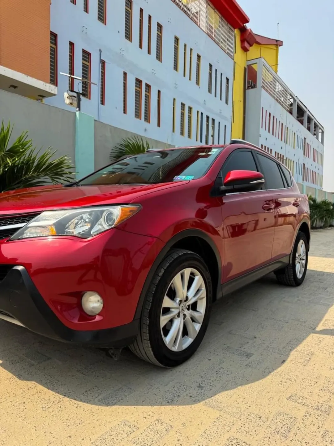 2015 Toyota RAV4 Limited: Untouched Engine, Sunroof, Cam