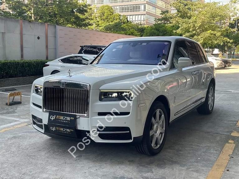 Ultimate Luxury: Rolls-Royce Cullinan Delivered