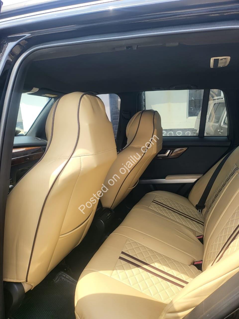 2011 Mercedes GLK350 4MATIC: Fully Loaded Luxury