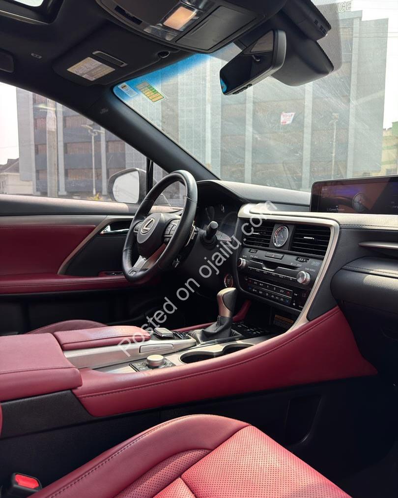 Dream Lexus RX350 F Sport: Drive Home for 50%