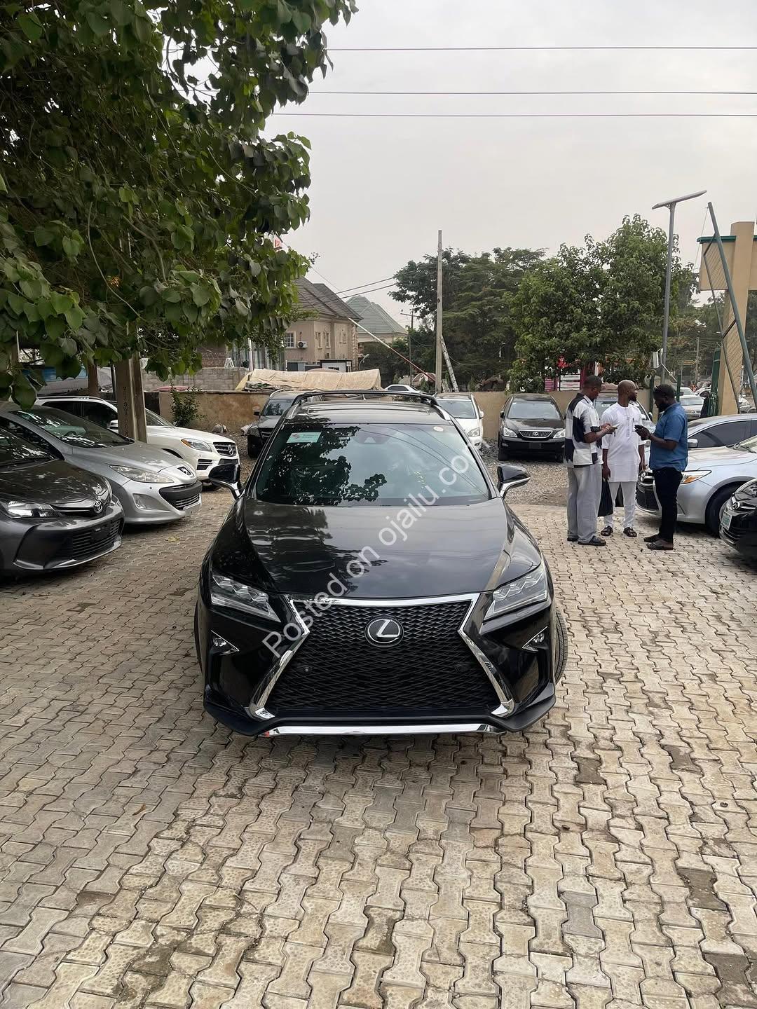 Luxury 2017 Lexus RX 350 F-Sport | Verified Dealer